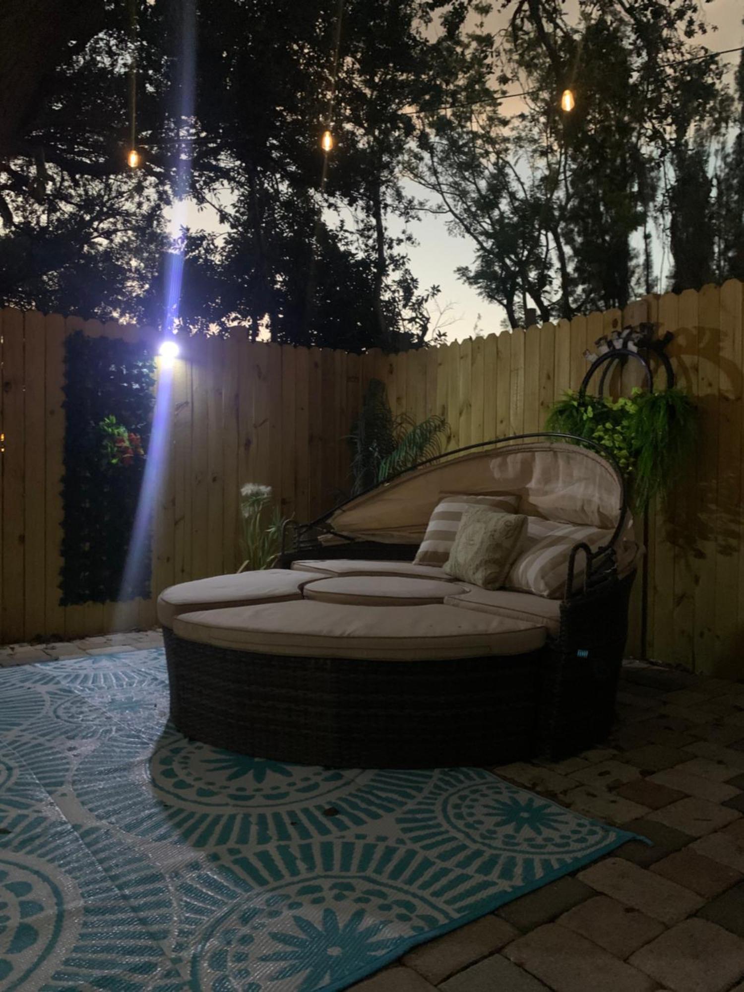 Mini Studio: 10 Min/Siesta Key/Private Entrance/ Сарасота Екстериор снимка